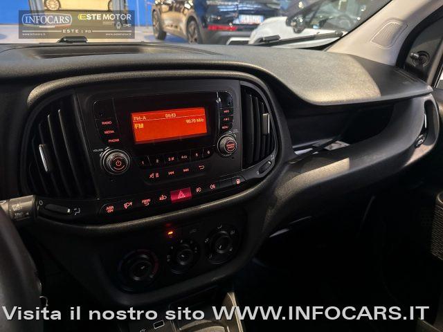 FIAT Doblo Cargo 1.4 T-Jet 120 cv Natural Power Metano Attrez