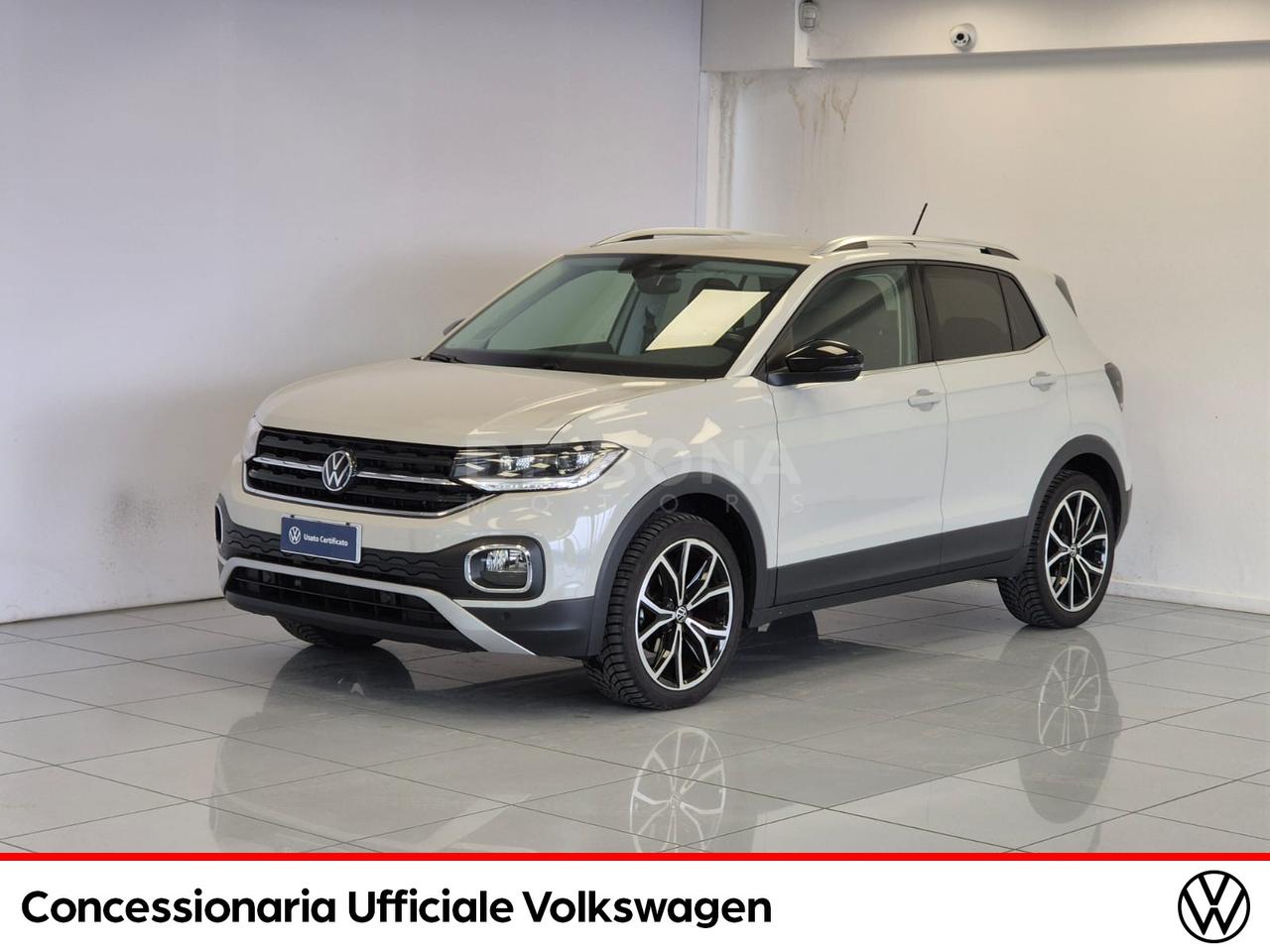 Volkswagen T-Cross 1.0 tsi advanced 110cv dsg