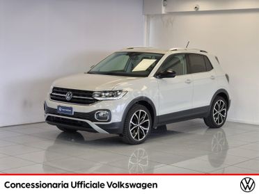 Volkswagen T-Cross 1.0 tsi advanced 110cv dsg