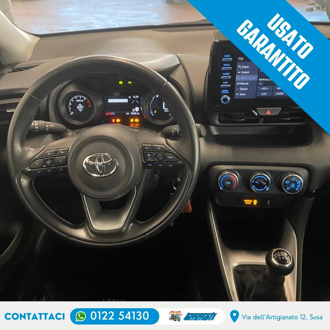 Toyota Yaris 1.0 72cv 5p. Trend