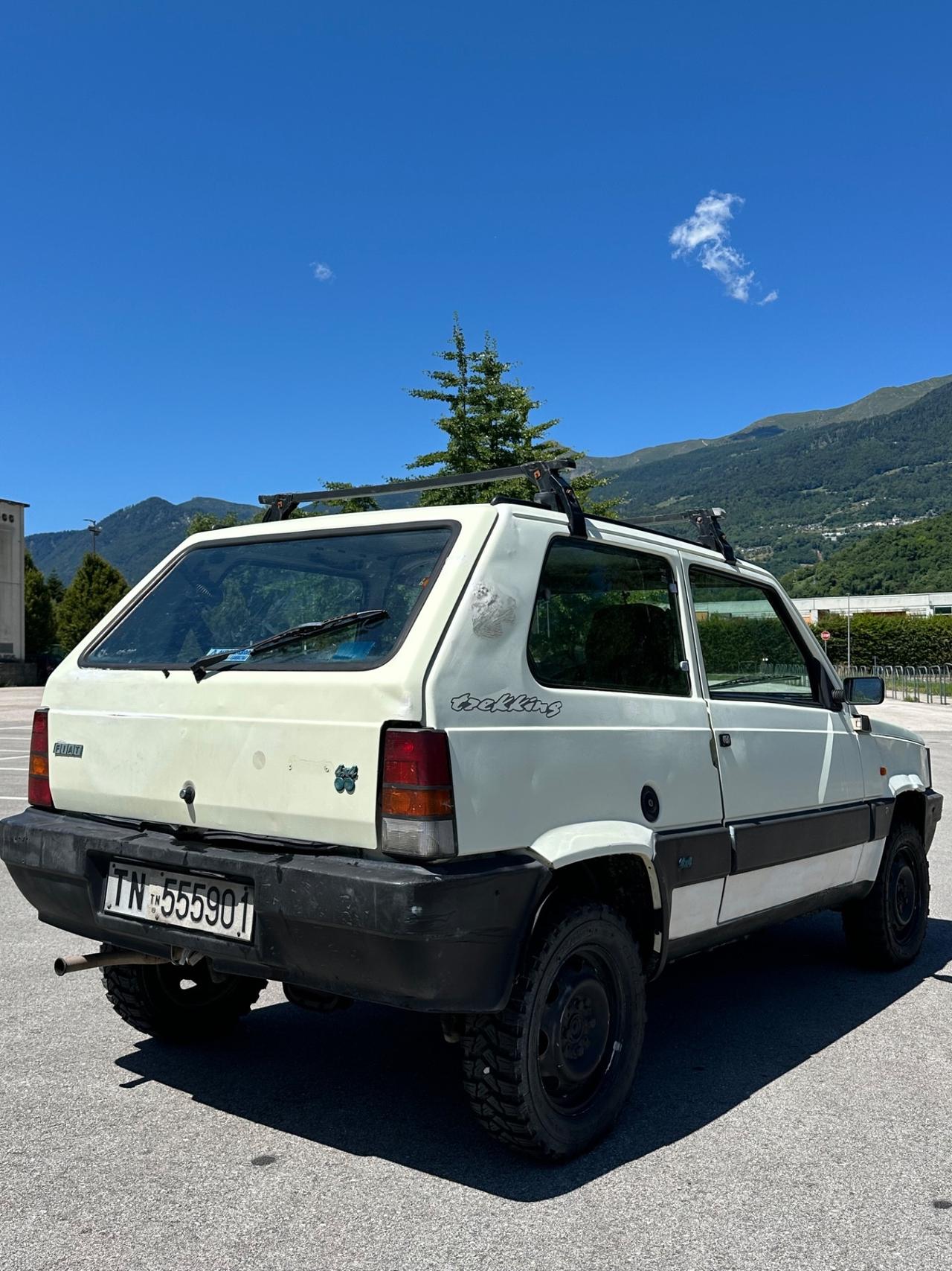 Fiat Panda 4x4
