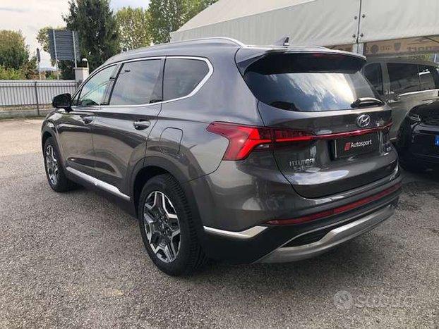 Hyundai Santa Fe 7 POSTI IVA ESPOSTA