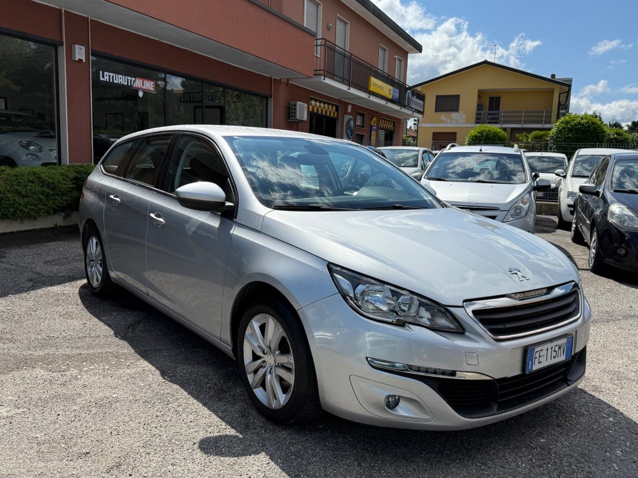 Peugeot 308 BlueHDi 120 S&S EAT6 SW Business