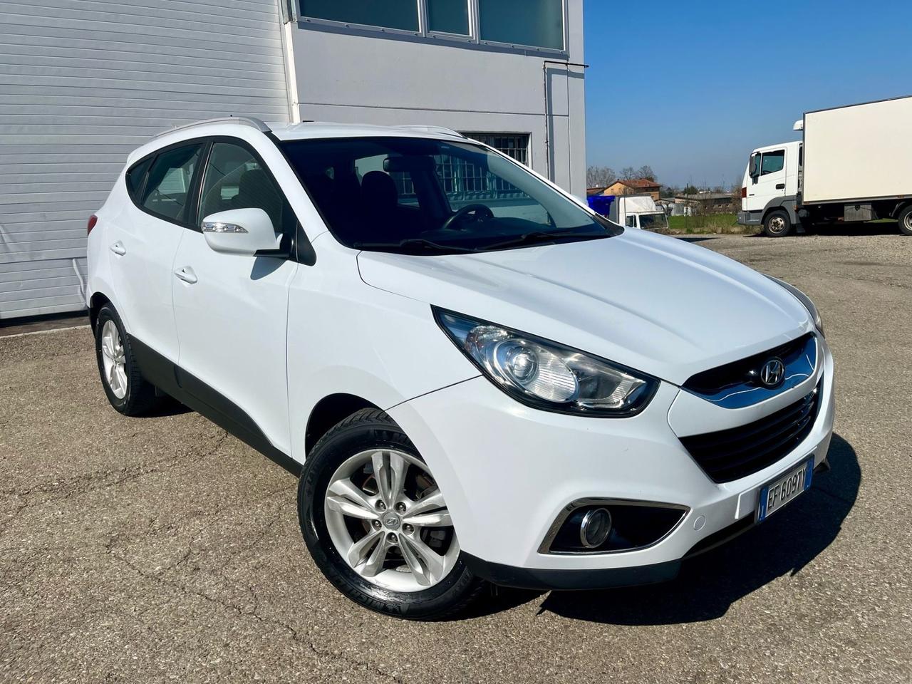 Hyundai iX35 1.7crdi 2010 166.000km perfetta per neopatentati