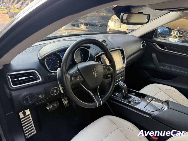 MASERATI Ghibli Gransport IVA ESPOSTA CERCHI 20'' TELECAMERA FULL