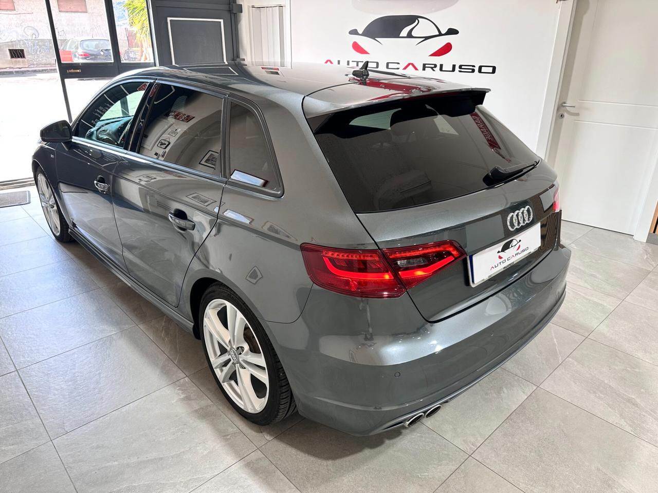 Audi A3 2.0 TDI 150 CV S LINE - FULL - UNICO PROP