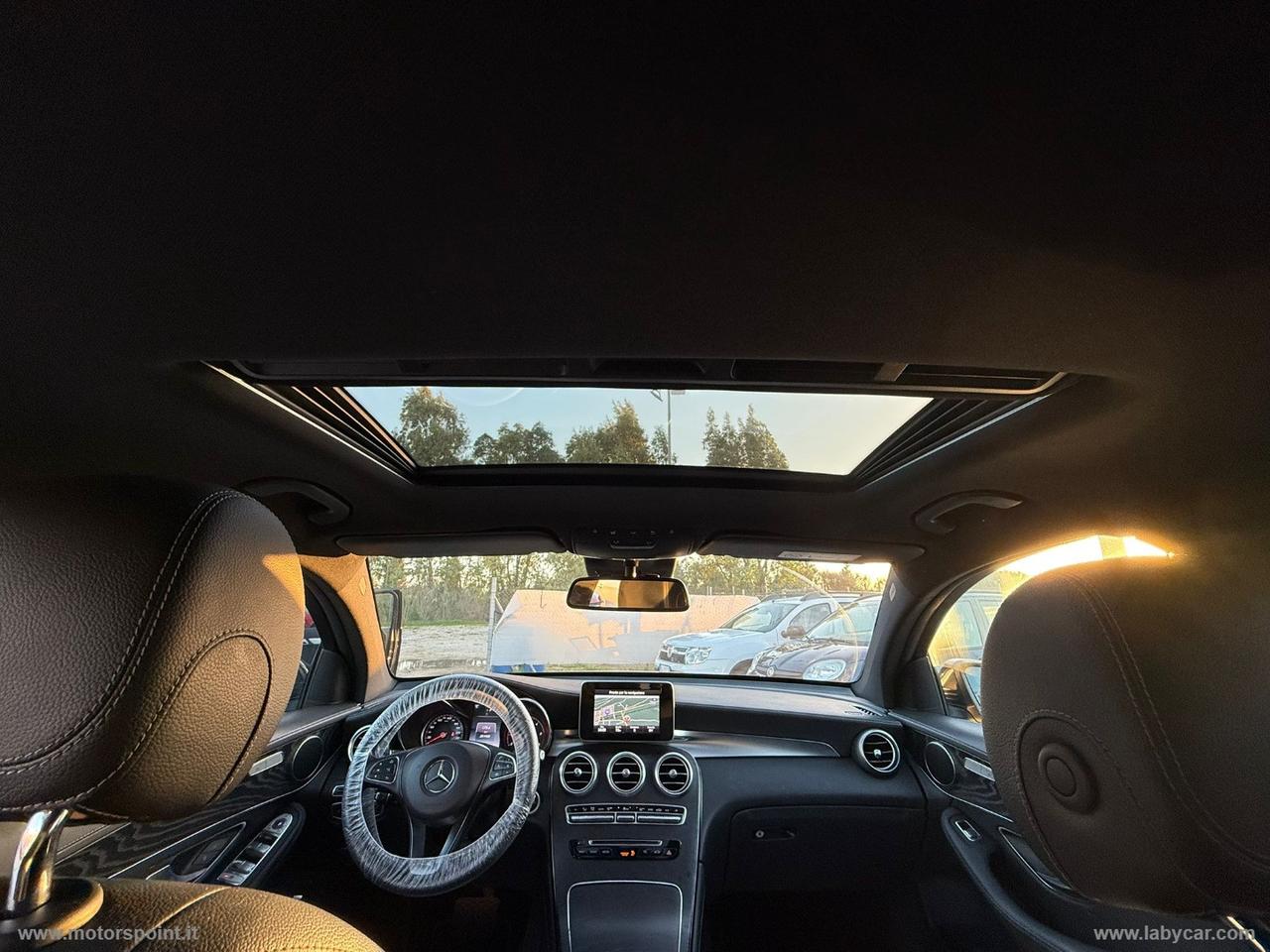 MERCEDES-BENZ GLC 220 d 4Matic COUPE