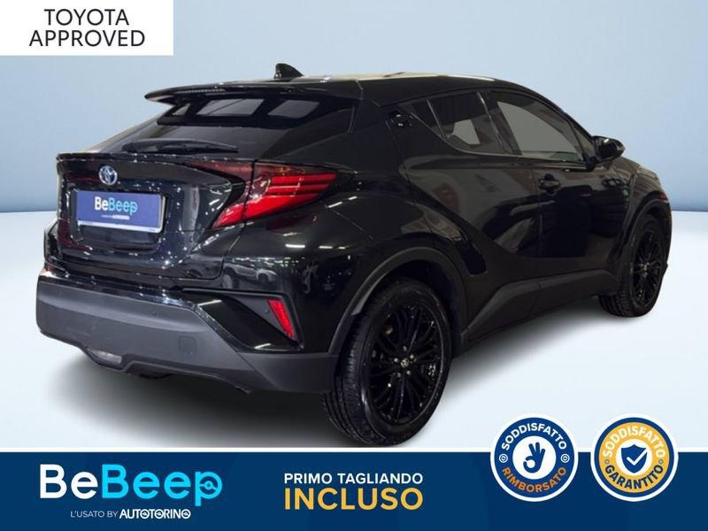 Toyota C-HR 1.8H LOUNGE E-CVT