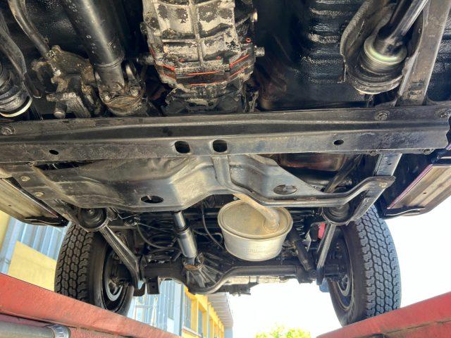 TOYOTA Land Cruiser LJ 70 2.4td cabrio [Restaurata]