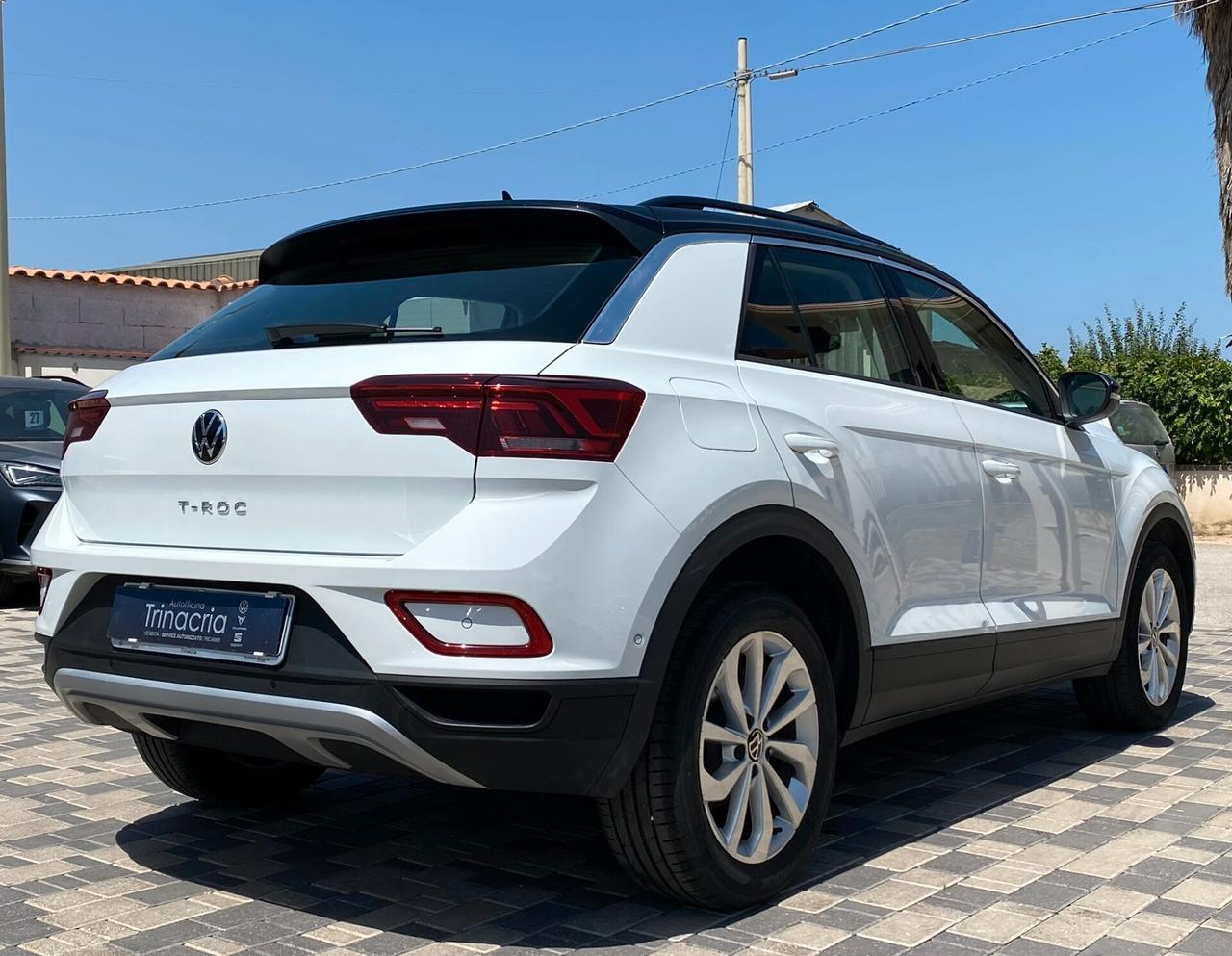 Volkswagen T-Roc Life 1.5 TSI 150CV DSG
