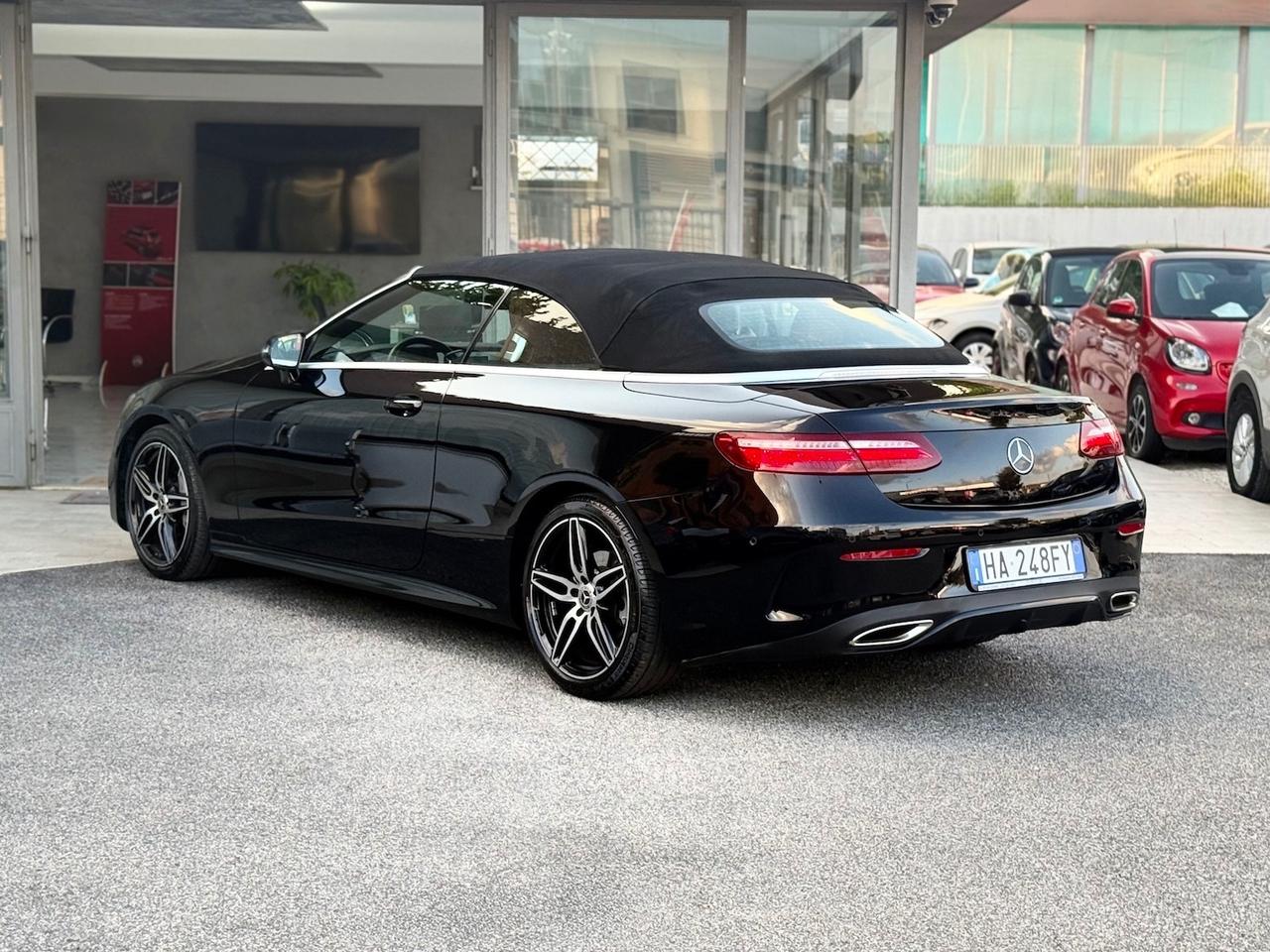Mercedes-Benz E 200 Auto 184CV Cabrio E6 IVA - 2018