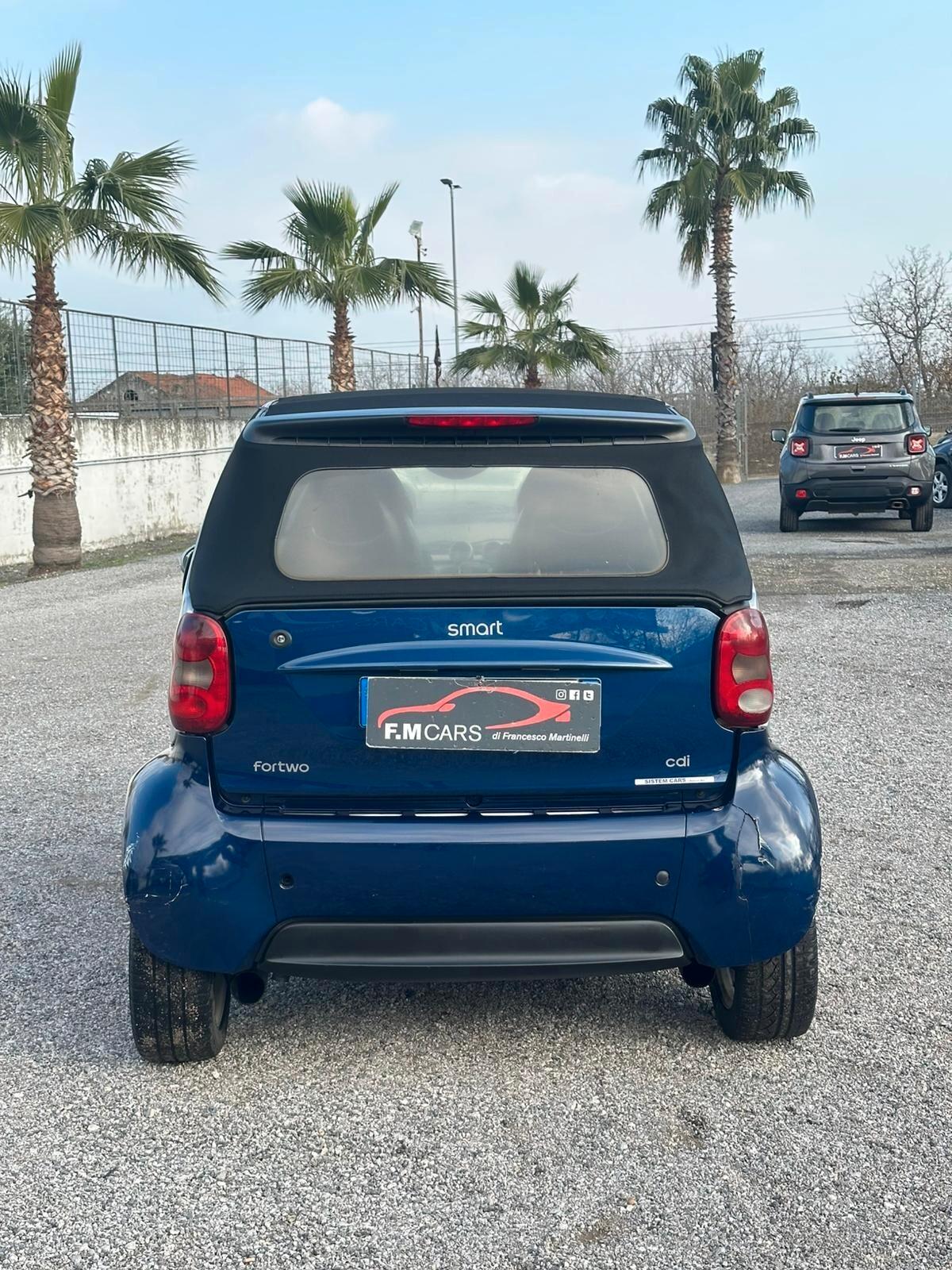 Smart ForTwo 800 Diesel Cabrio