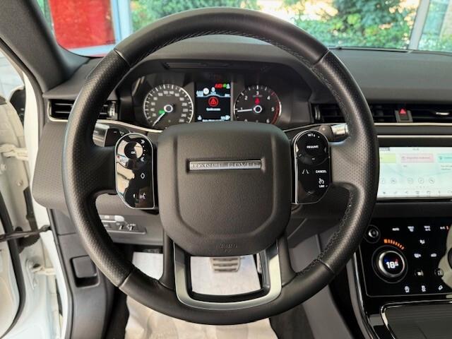 RANGE ROVER EVOQUE 2.0 D HYBRID 150CV R-DYNAMIC AUTO AWD SOLO 53.500KM UNICO PROPRIETARIO
