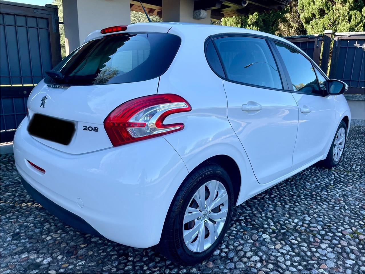 Peugeot 208 1.4 HDi 68 CV 5 porte Van *AUTOCARRO*