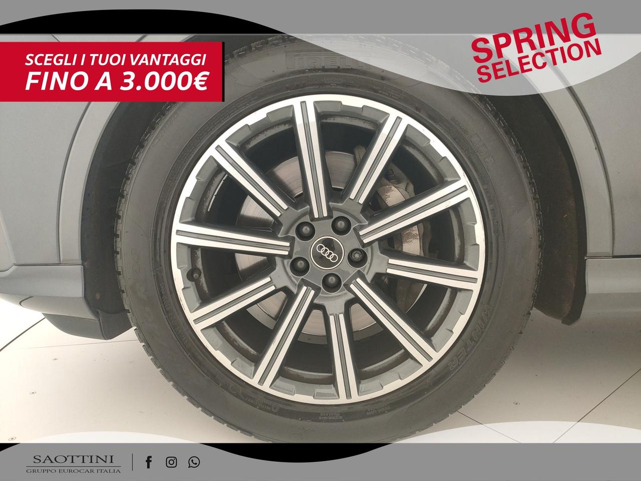 50 3.0 TDI Sport quattro Tiptronic 7 posti