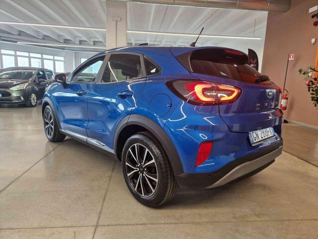 FORD Puma 1.0 EcoBoost Hybrid 125 CV S&S Titanium