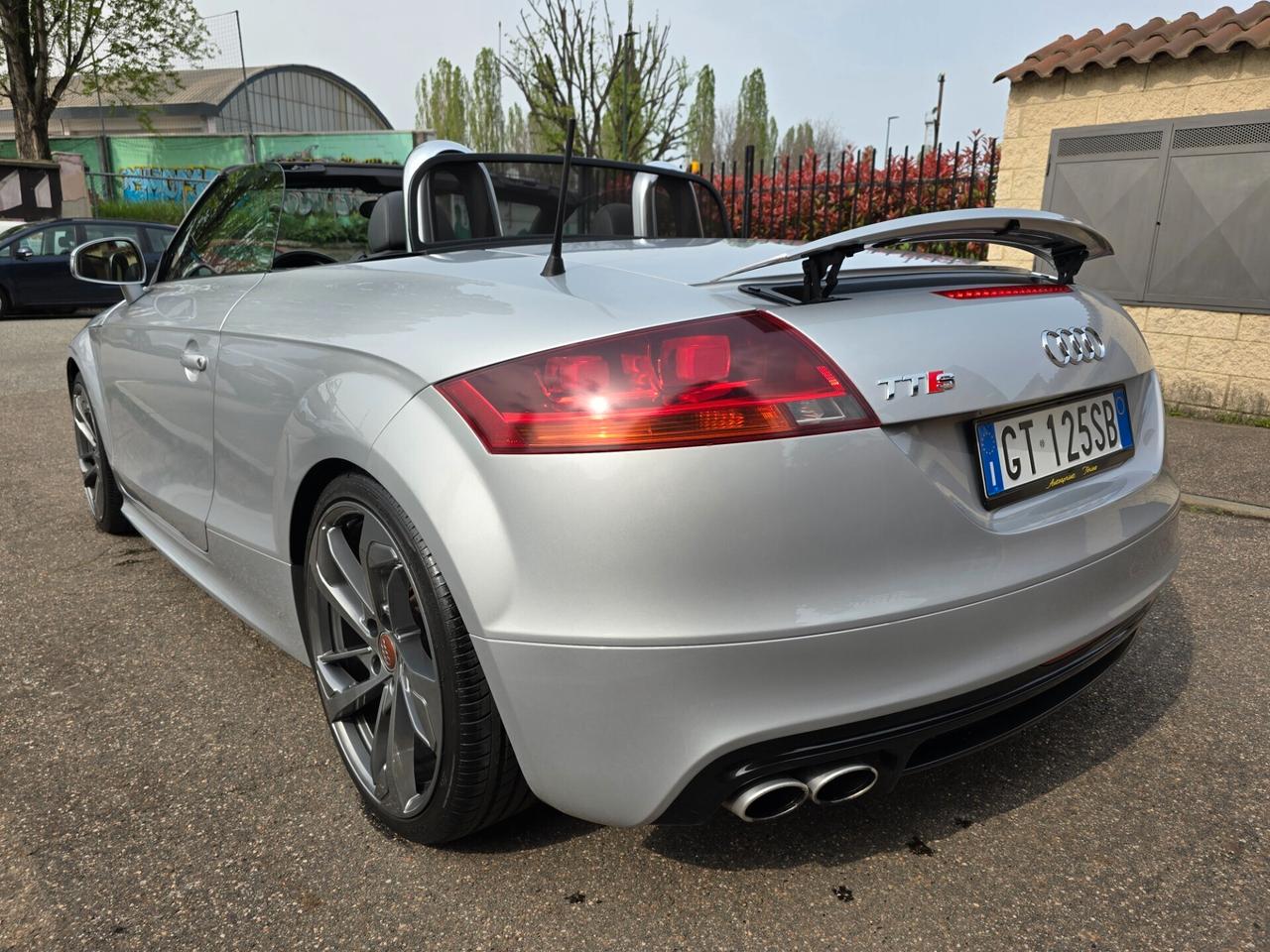 Audi TTS Roadster 2.0 tfsi quattro 272cv C. MANUALE