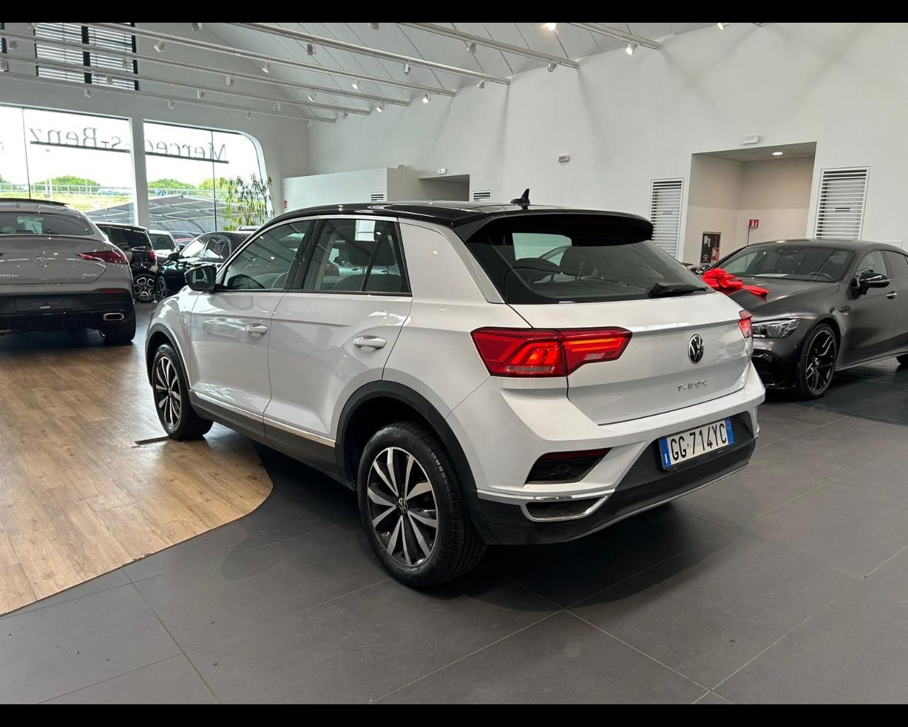 VOLKSWAGEN T-Roc 2017 - T-Roc 1.0 tsi Style 110cv