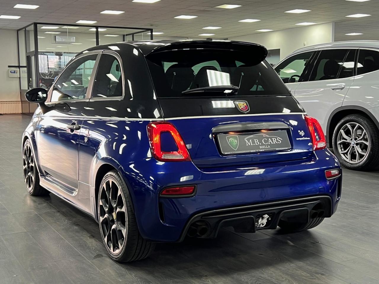 Abarth 595 1.4 t-jet Competizione 180cv