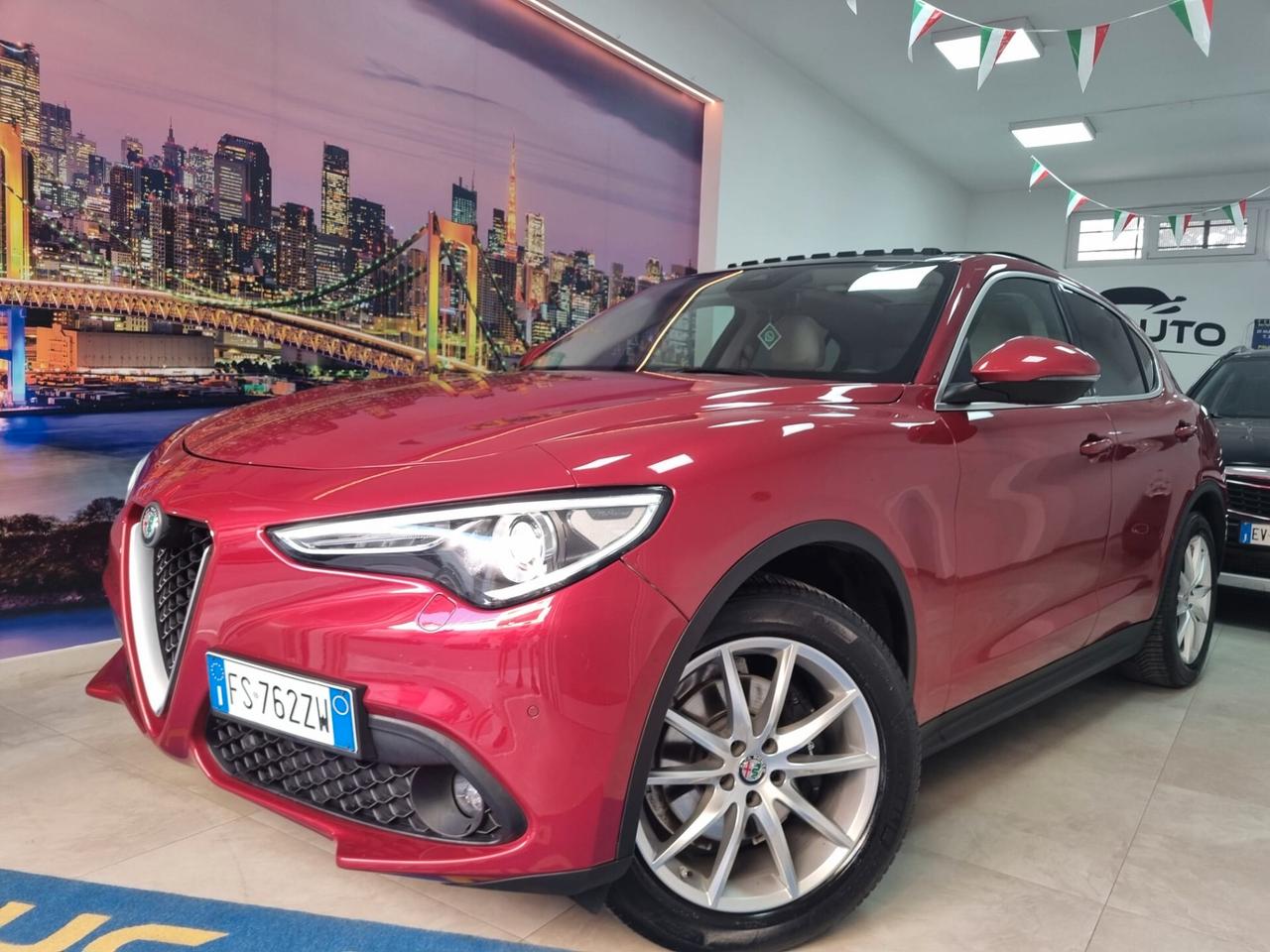 Alfa Romeo Stelvio 2.2 Turbodiesel 210 CV AT8 Q4 Sport Edition