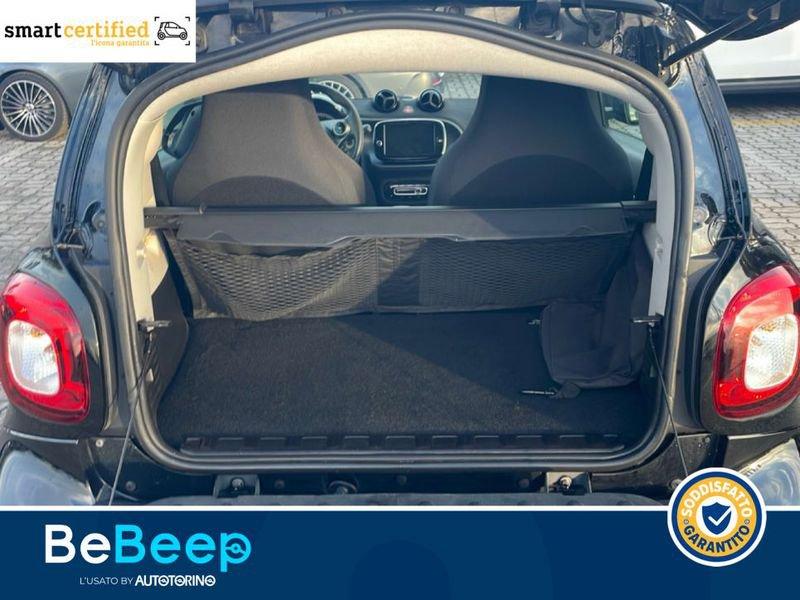 smart fortwo EQ PASSION 22KW
