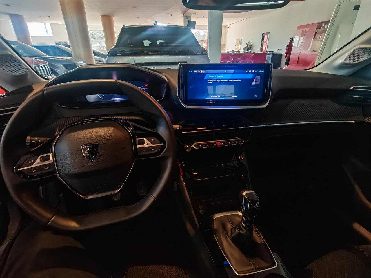 Peugeot 208 PureTech 100 Stop&Start 5 porte Allure