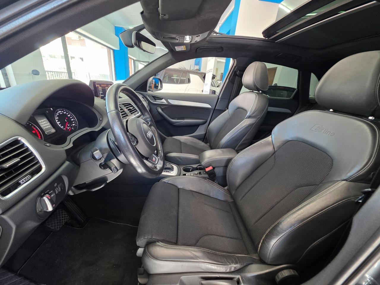 Audi Q3 2.0 150cv quattro Sline TETTO IVA ESPOSTA