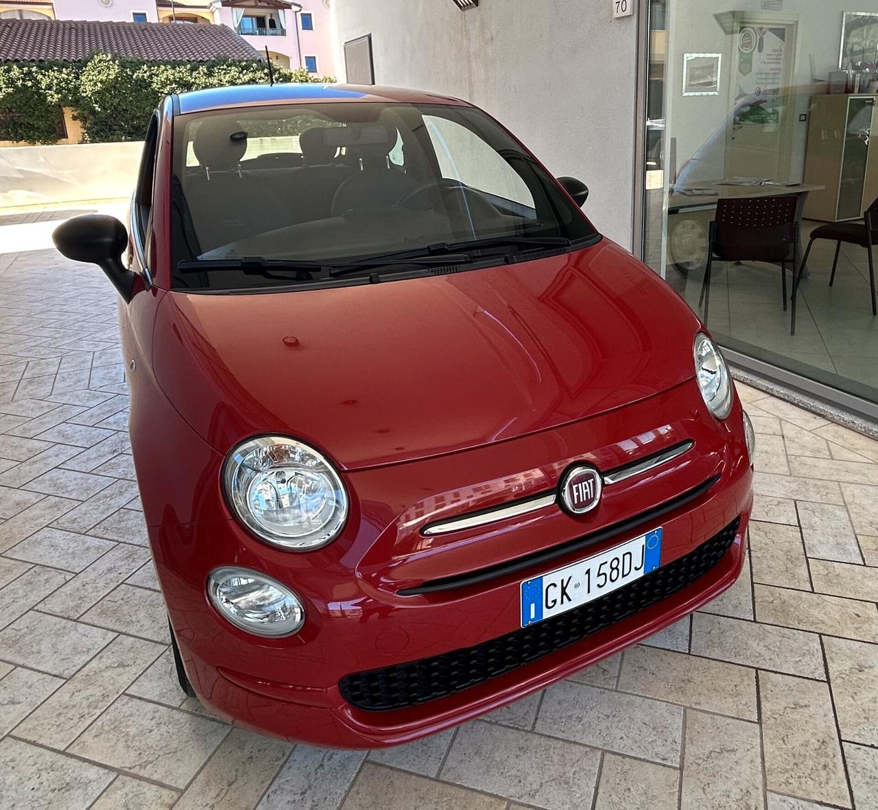 Fiat 500 1.000 HYBRID 6 MARCE POP