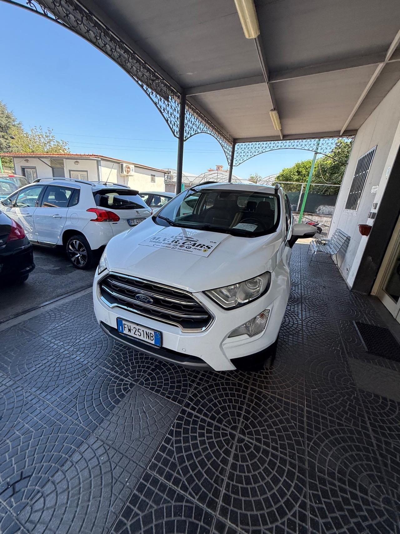 Ford EcoSport 1.0 EcoBoost 125 CV Start&Stop Titanium