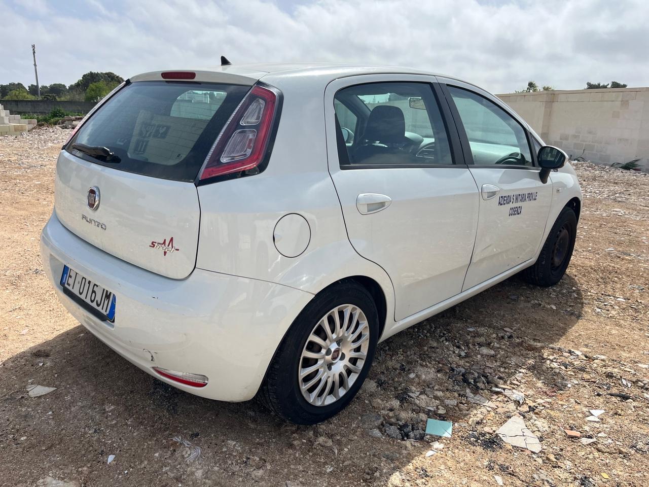 Fiat Punto 1.3 MJT II S&S 85 CV 5 porte ECO Street