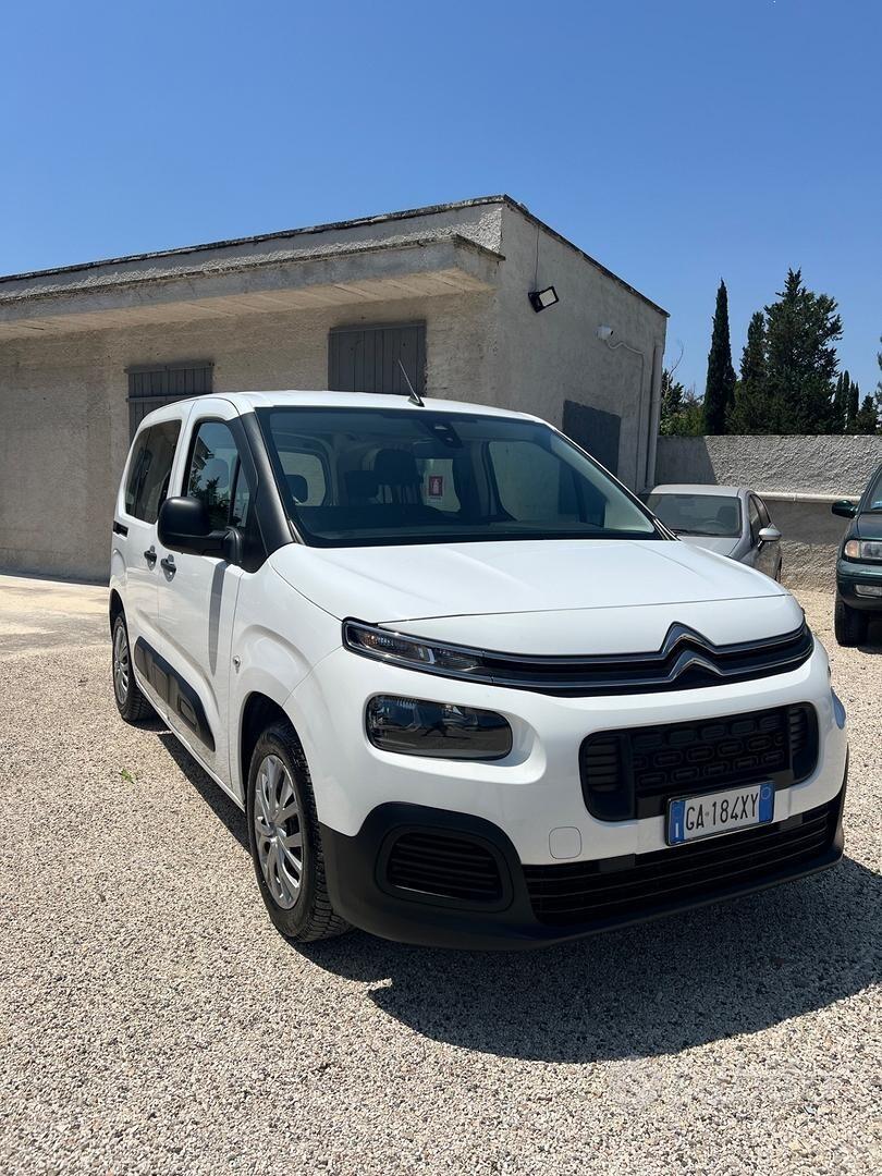 Citroen Berlingo Autocarro 1.5 diesel 5 posti 2020