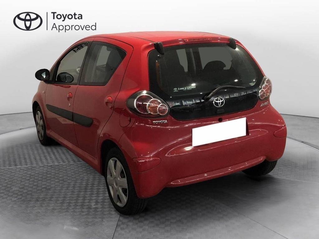 Toyota Aygo 5 Porte 1.0 VVT-i Sol