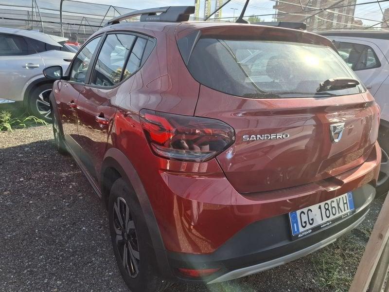 Dacia Sandero Stepway III 2021 Stepway 1.0 tce Comfort SL DaciaPlus Eco-g 100cv