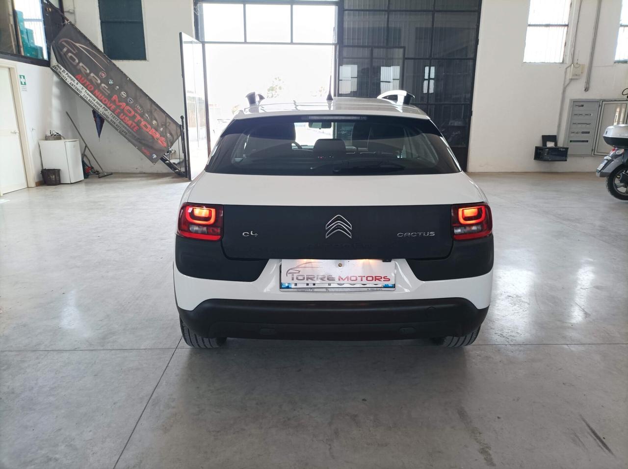 Citroen C4 Cactus BlueHDi 100 Shine 01/2017