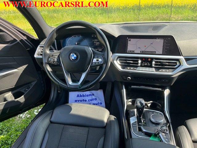BMW 318 d 48V Touring Sport + Gancio Traino