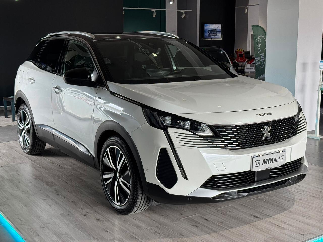 Peugeot 3008 BlueHDi 130 S&S EAT8 GT