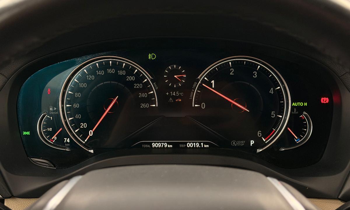 BMW X3 xDrive20d Luxury Line