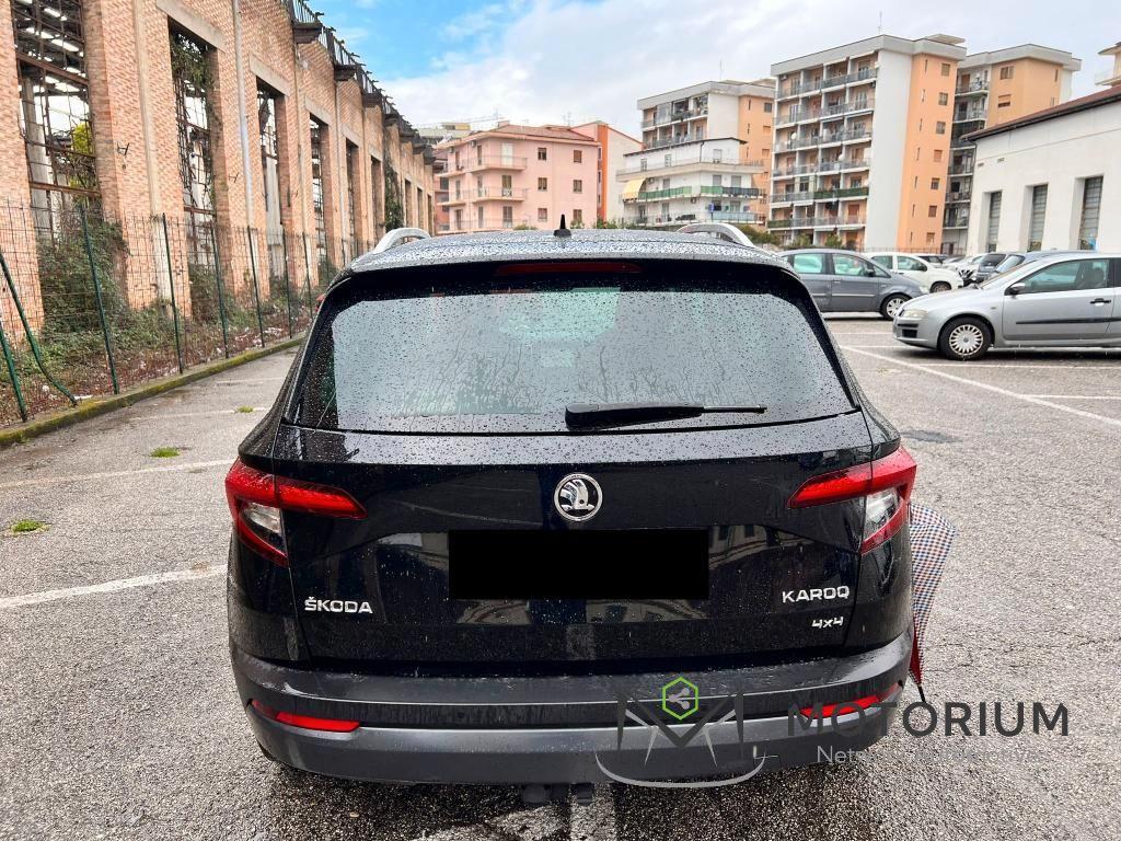 Skoda Karoq 2.0 tdi Ambition 4x4 dsg