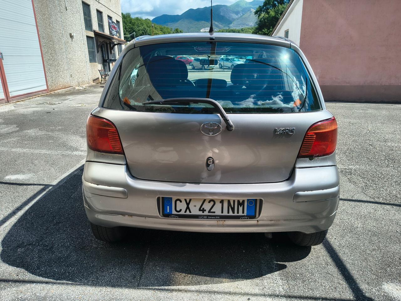 TOYOTA YARIS 1.0 65 CV 5 PORTE 145.000 KM