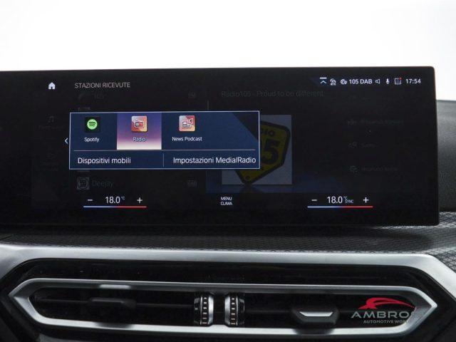 BMW 320 Serie 3 d mhev 48V MSport auto