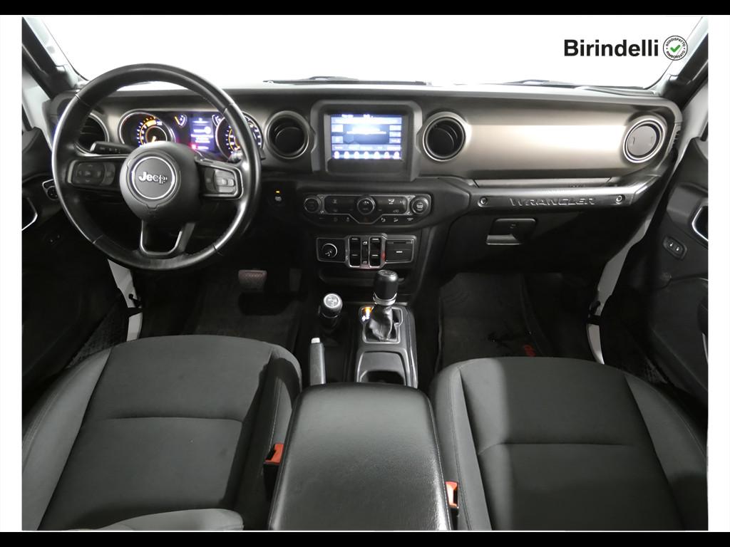 JEEP Wrangler 4ª serie - Wrangler Unlimited 2.2 Mjt II Sport
