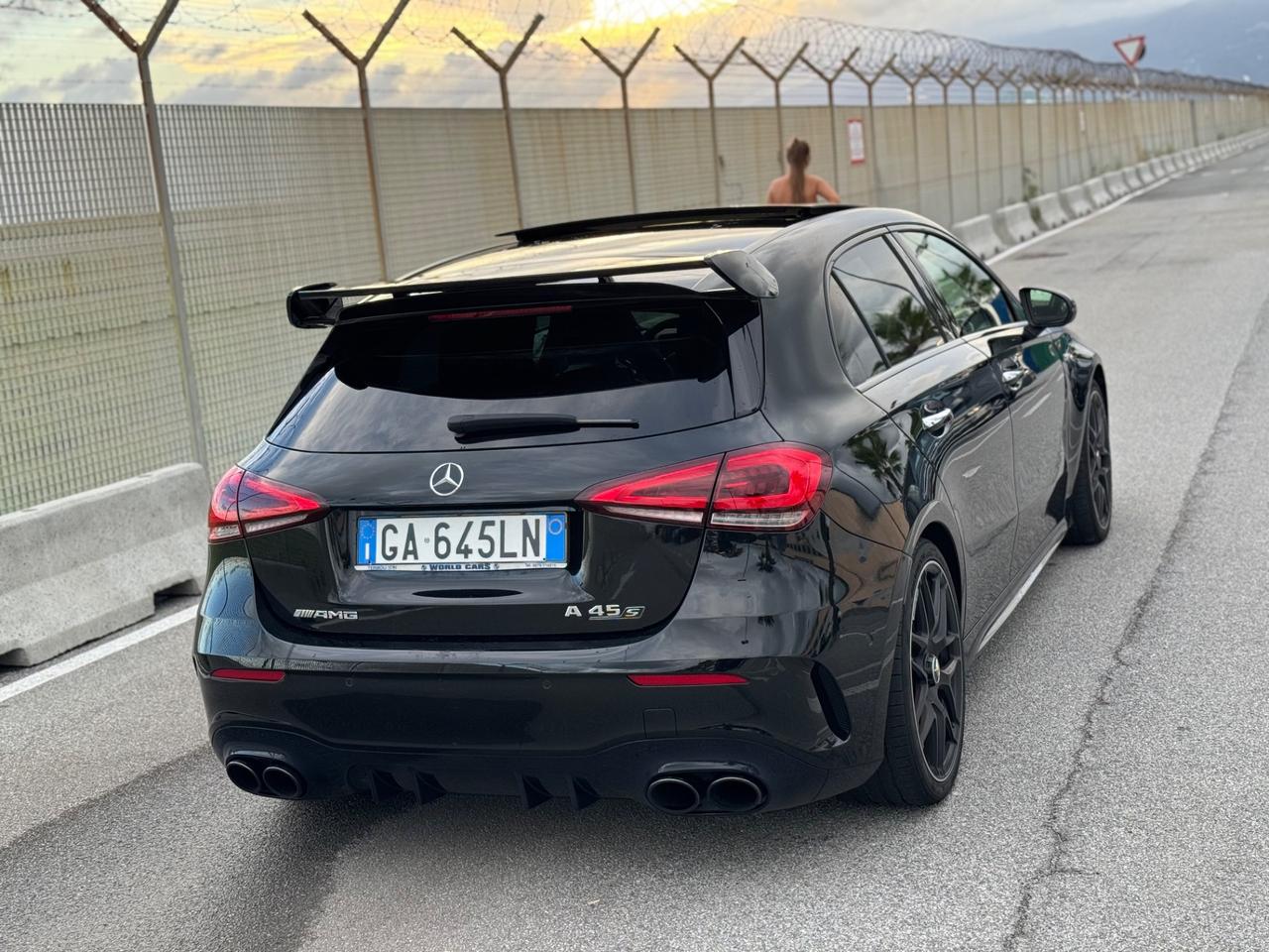 MERCEDES A 45AMG S 4MATIC 421CV 2020