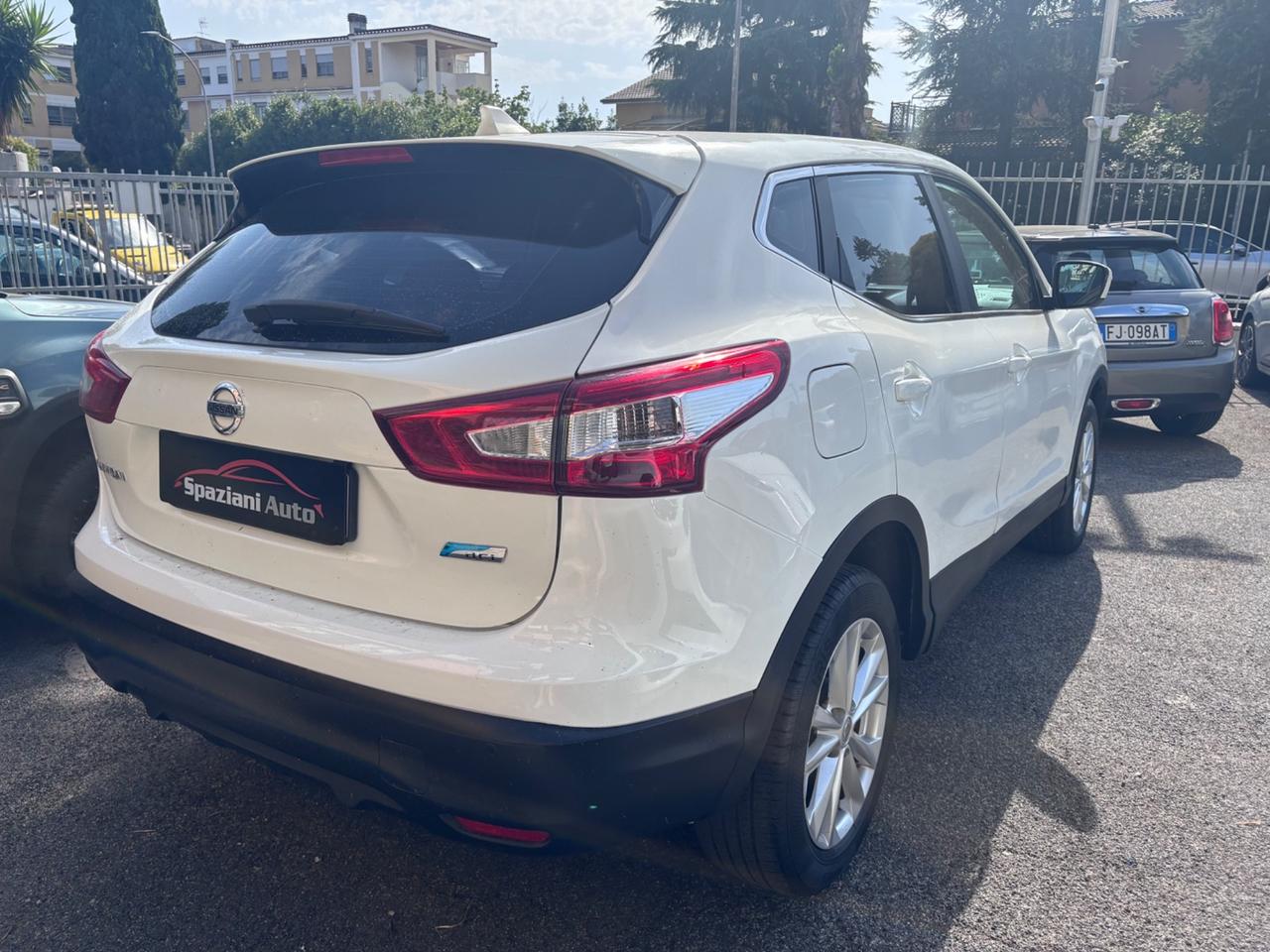 Nissan Qashqai 1.5 dCi Acenta