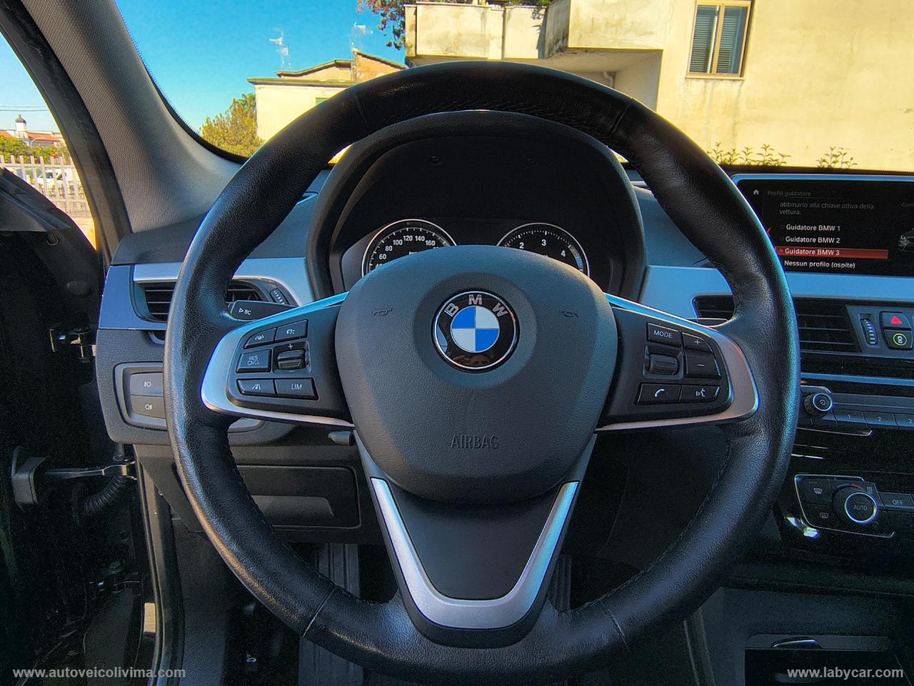 BMW X1 sDrive18d Business Advantage AUTOMATICO