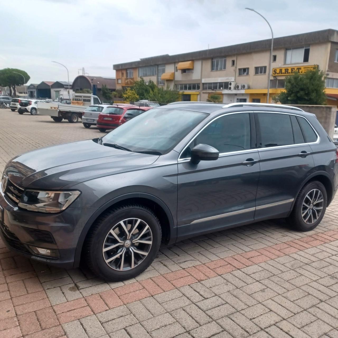 TIGUAN 1.4 TSI CON IMPIANTO GPL BEN CONSERVATO