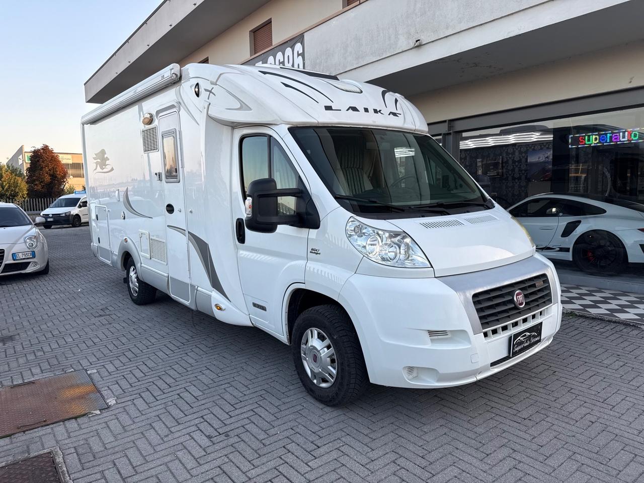 Fiat Laika X 713 R Ducato 3.0 Multijet 160cv su