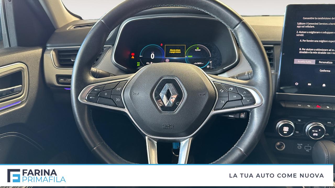 RENAULT Arkana 2021 - Arkana 1.6 E-Tech full hybrid Techno 145cv