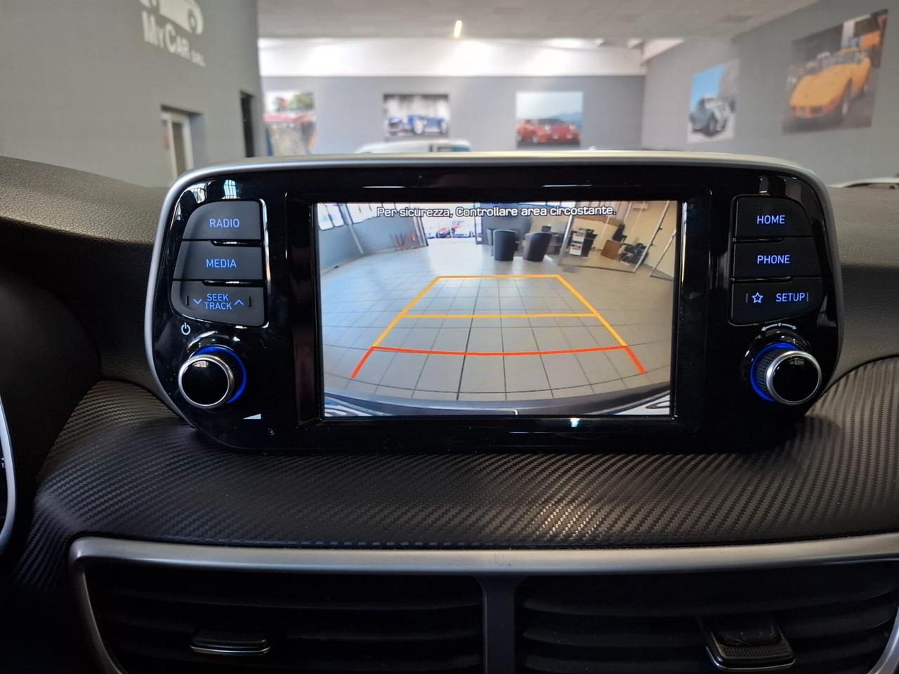 Hyundai TUCSON Benzina Manuale