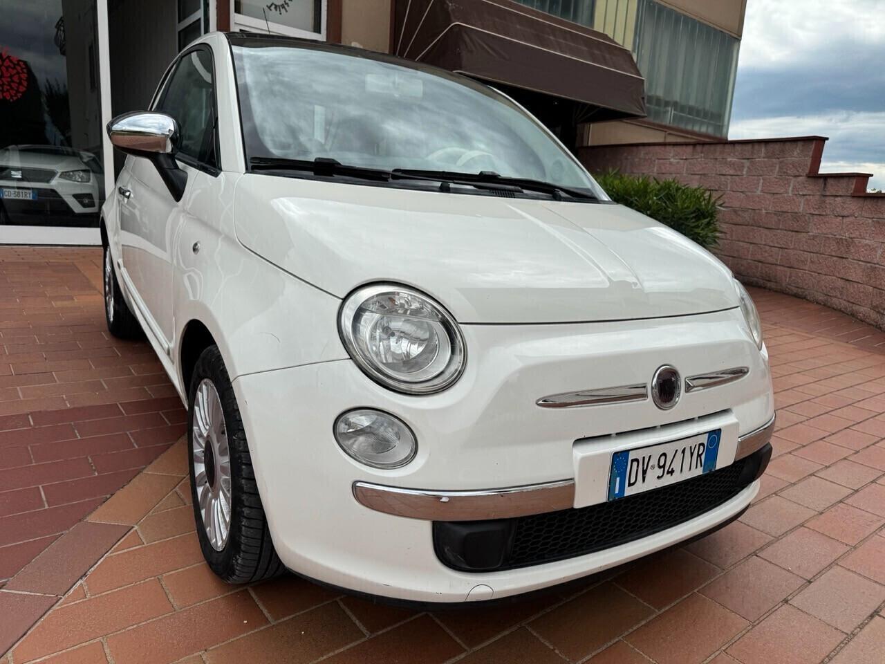 500 1.3 mjt Lounge 75cv neopatentati da 120 euro al mese
