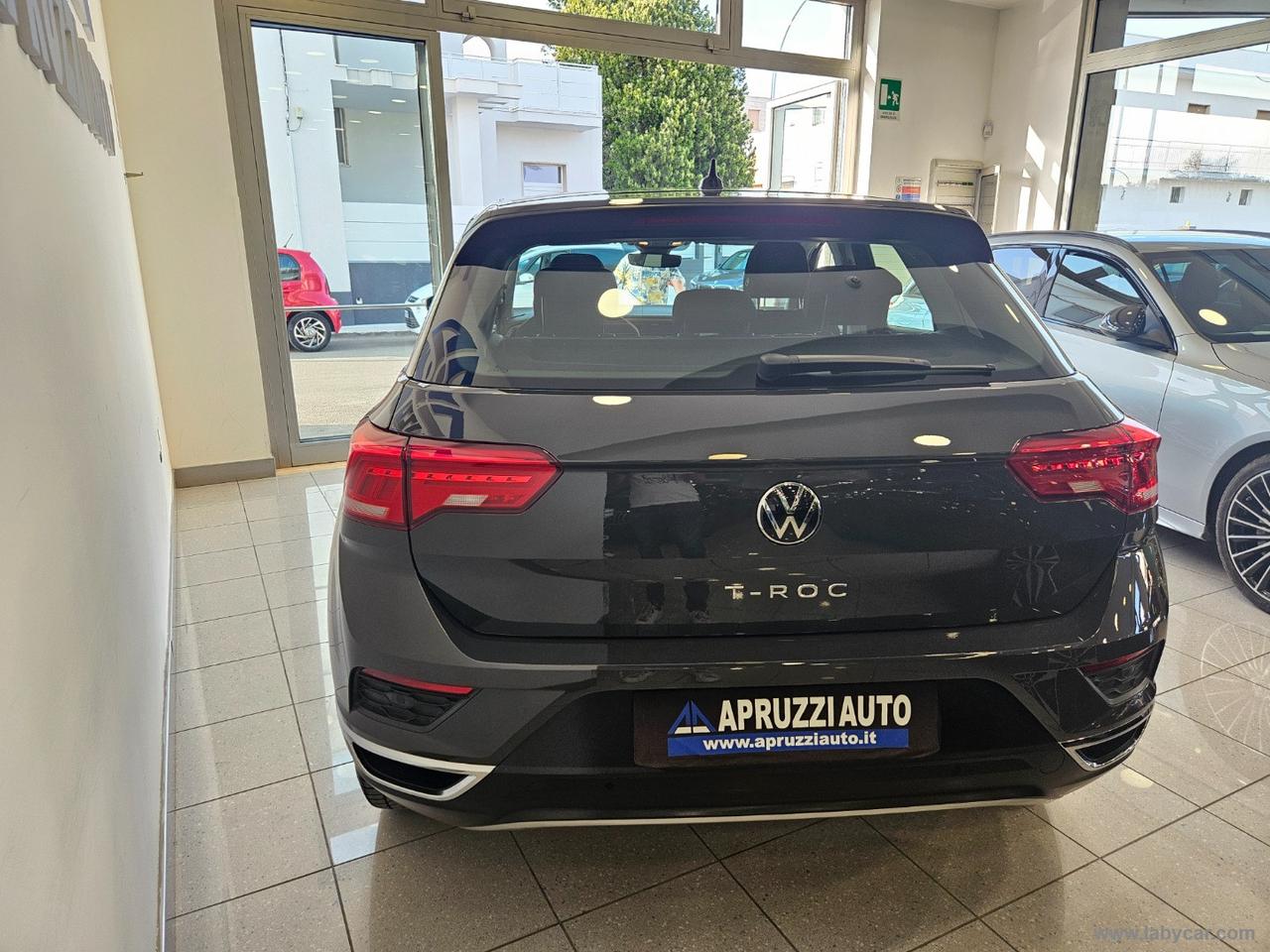 VOLKSWAGEN T-Roc 2.0 TDI 150 CV DSG Style BMT